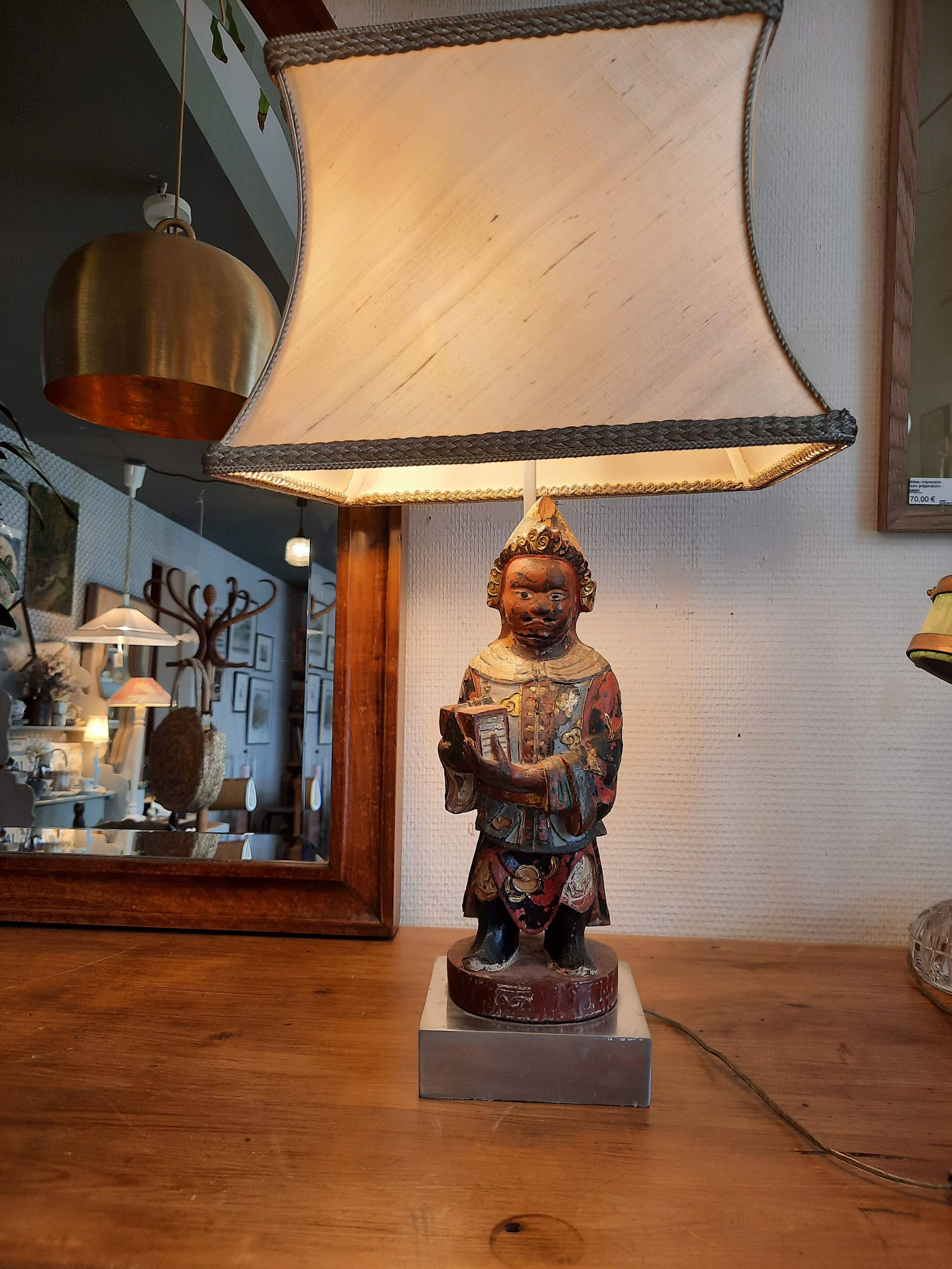 Lampe Pagode asiatique