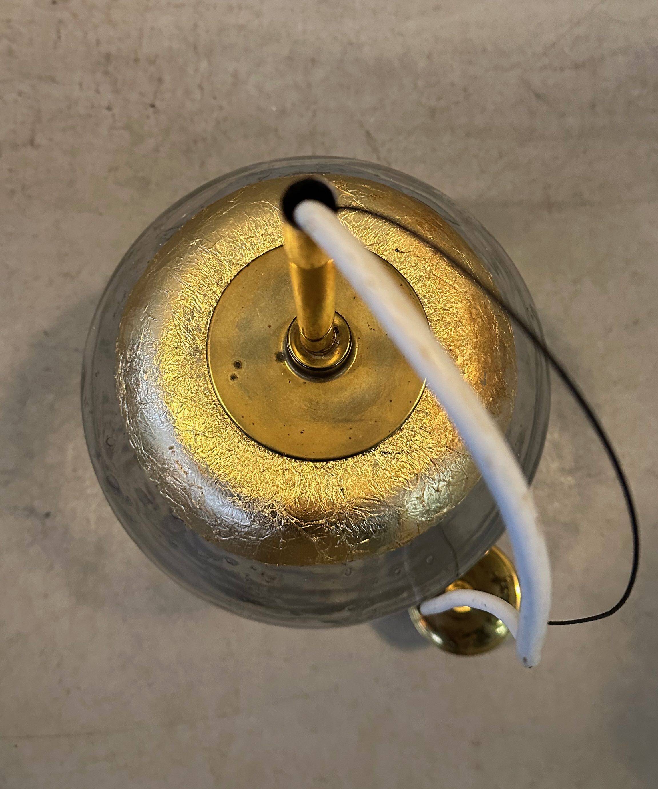 Vintage pendant lamp – Doria Leuchten 1960s
