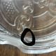 Old bottle bottom or glass moulded pocket tray
