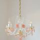 Chandelier en cristal de Bohême par Václav Hanus – Élégance royale