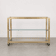 Vintage rolling dessert trolley Pierre Vandel