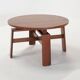 Vintage Italian Round Dining Table by Silvio Coppola for Bernini, 1970s