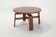 Vintage Italian Round Dining Table by Silvio Coppola for Bernini, 1970s