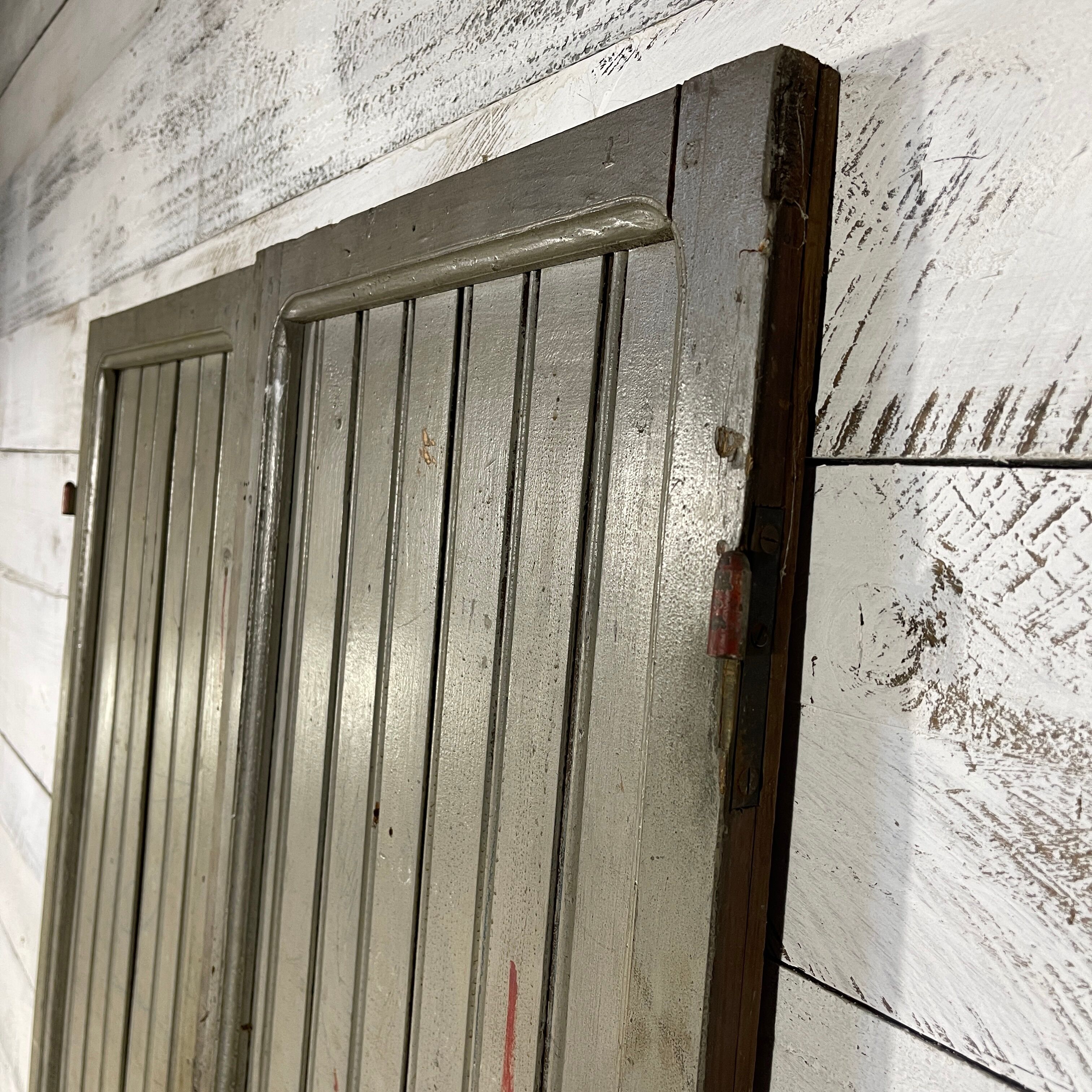 Pair of closet doors