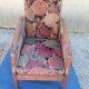 Art deco rack chair