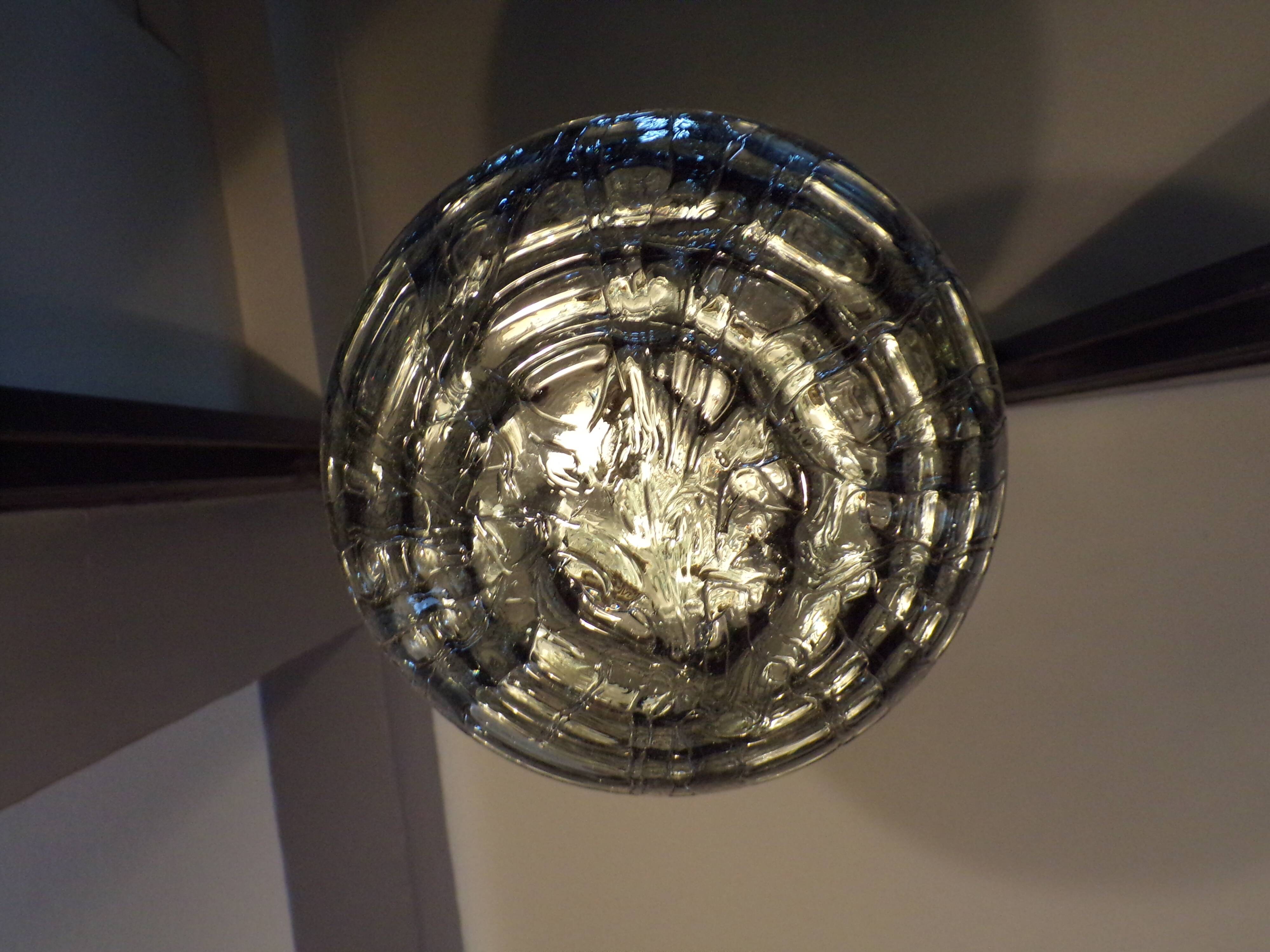 Doria pendant light in Murano glass Ø25cm
