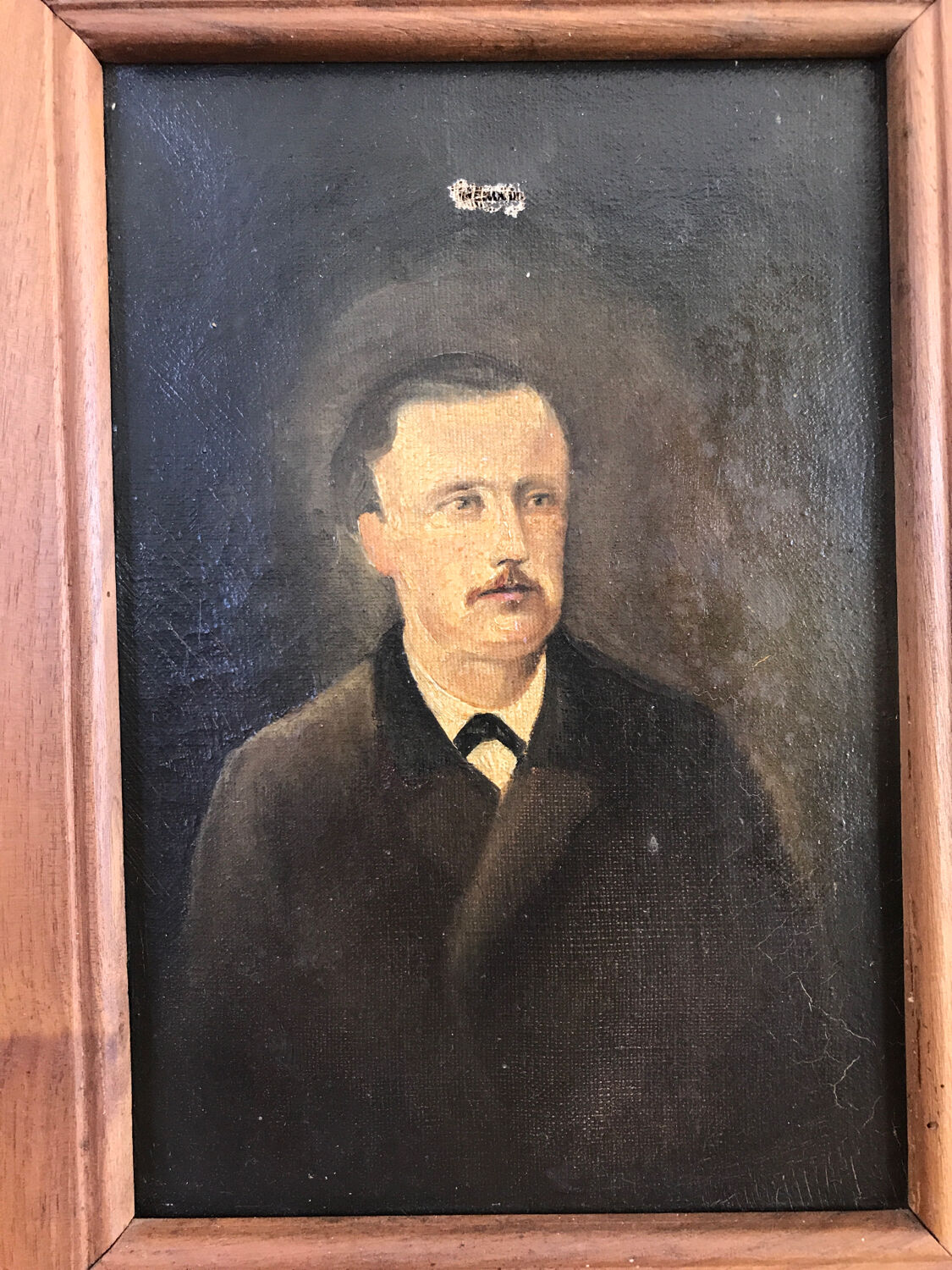 Portrait ancien