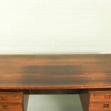 Bureau danois du milieu du siècle en palissandre par Erik Brouer, Danemark des années 1960