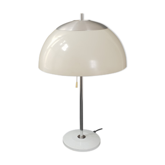 Vintage Unilux mushroom lamp 1970