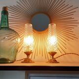 Vintage lamp to lay