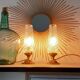 Vintage lamp to lay
