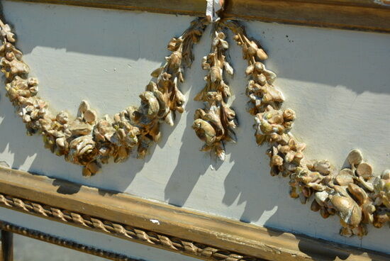 Chimney mirror 55x82cm