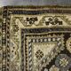 Handwoven oriental Qashqai nomadic rug, 1920s