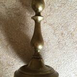 Brass candlestick