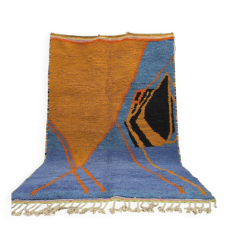 Moroccan Berber style rug 3 x 2 m