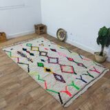 Handmade Berber wool mrirt rug 235 X 137 CM