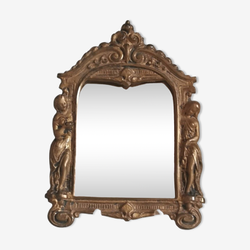 Bronze mirror XIX century