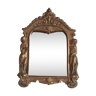 Miroir en bronze XIX siècle