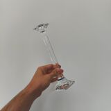 Crystal candle holder