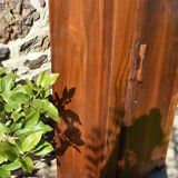 Small Art Deco compartmentalized cabinet