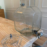 Vintage glass jar 7L