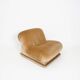 Italian Velvet Slipper Chair