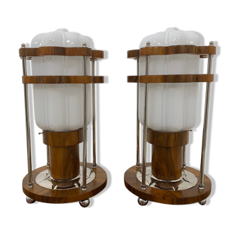Set of two Art Deco Table Lamps