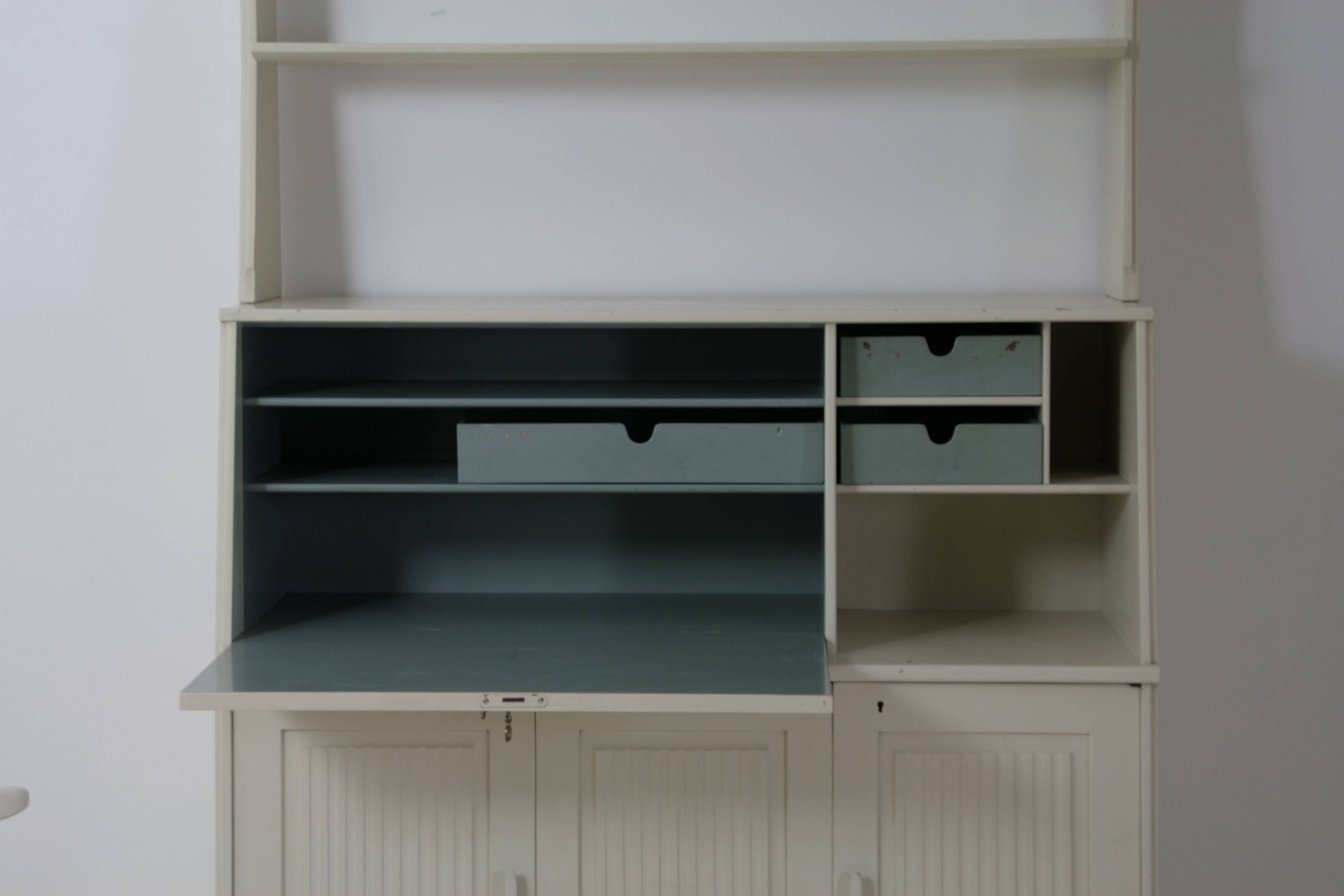 Library Secretary with its “Vardags” armchair by Carl Malmsten, Sweden 1960s