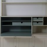 Library Secretary with its “Vardags” armchair by Carl Malmsten, Sweden 1960s