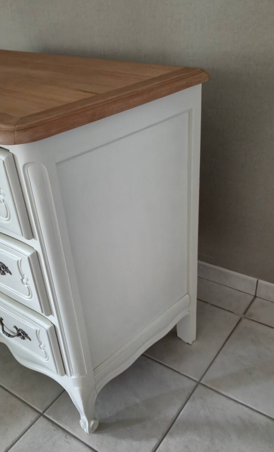 Commode en merisier style Louis XV