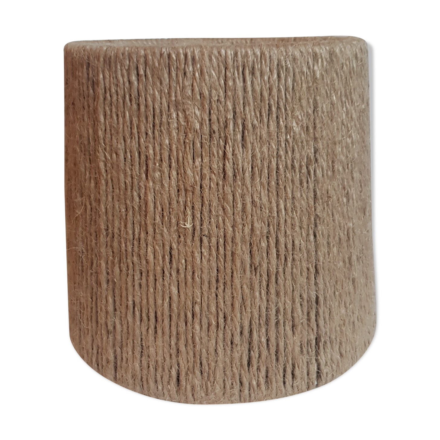 Abat-jour en corde naturelle hauteur 20 cm