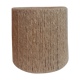 Abat-jour en corde naturelle hauteur 20 cm
