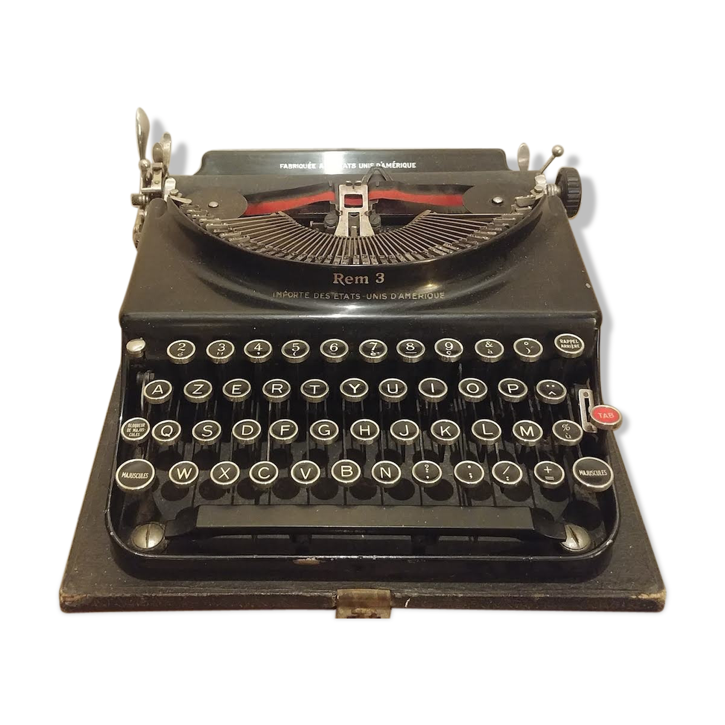 Typewriter Remington Rem 3