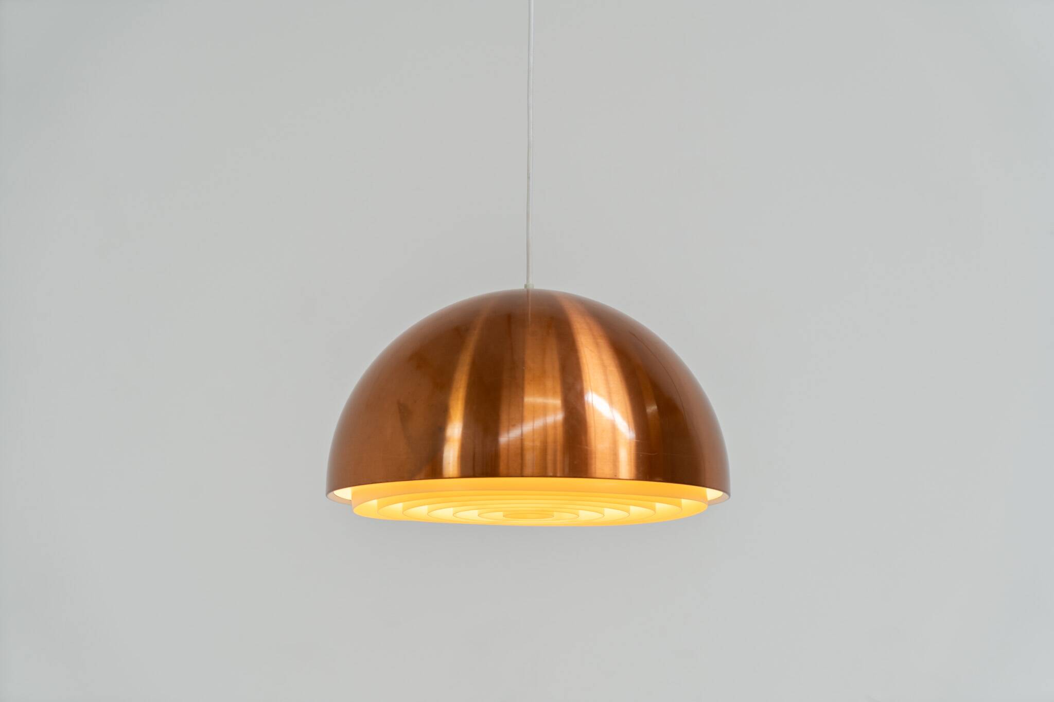 “Louisiana” pendant light by Jørgen Bo & Vilhelm Wohlert for Louis Poulsen