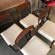 Baumann style chair, Scandinavian design, 60s/70s, teak