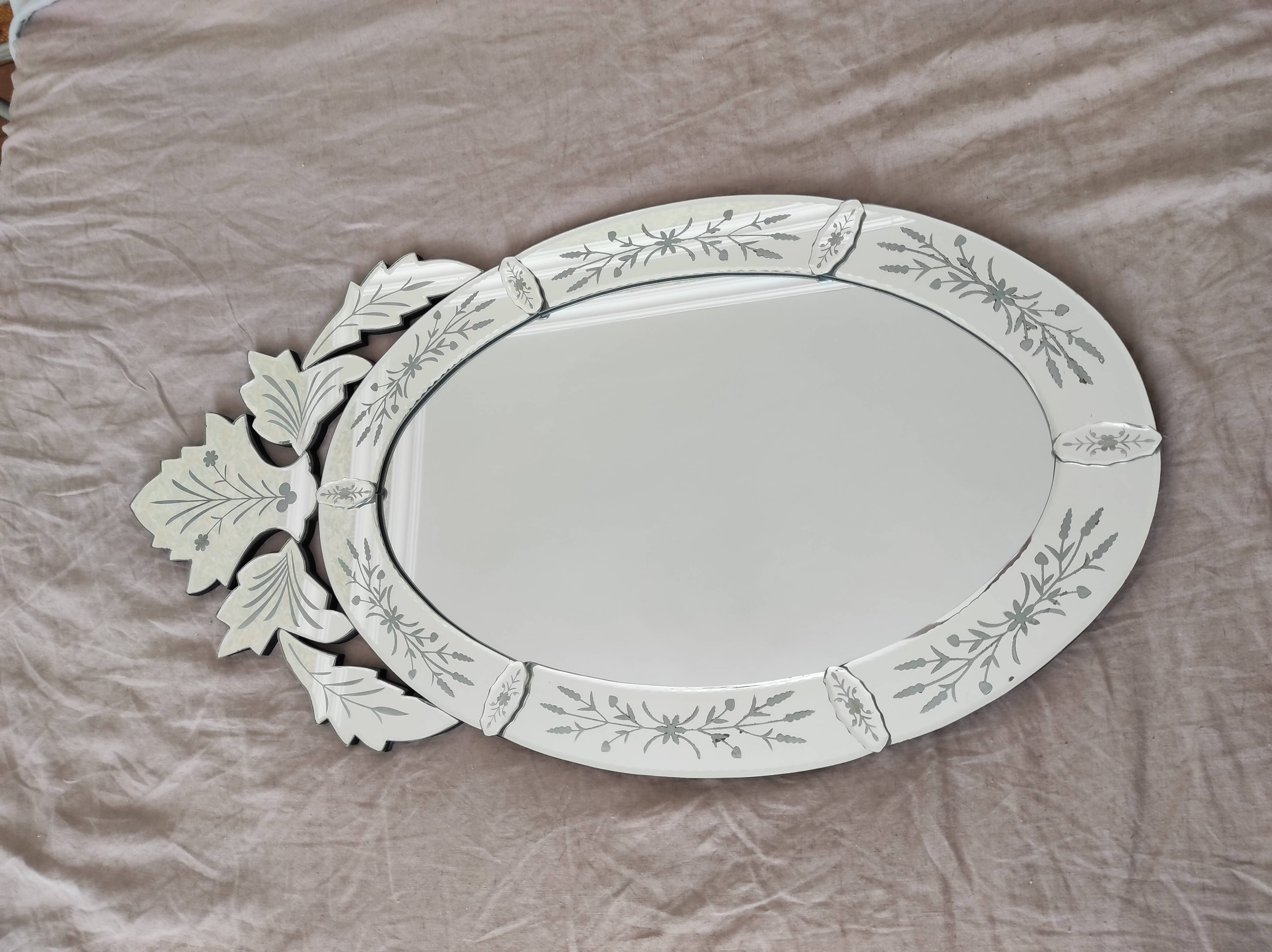 Venetian Mirror 48x93cm