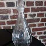 Old glass carafe