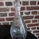 Old glass carafe