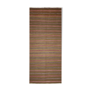 tapis vintage kilim 358x160