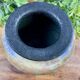 Handcrafted ceramic vase “Unique Piece AR” vintage glazed