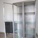 Armoire médicale ancienne 1950