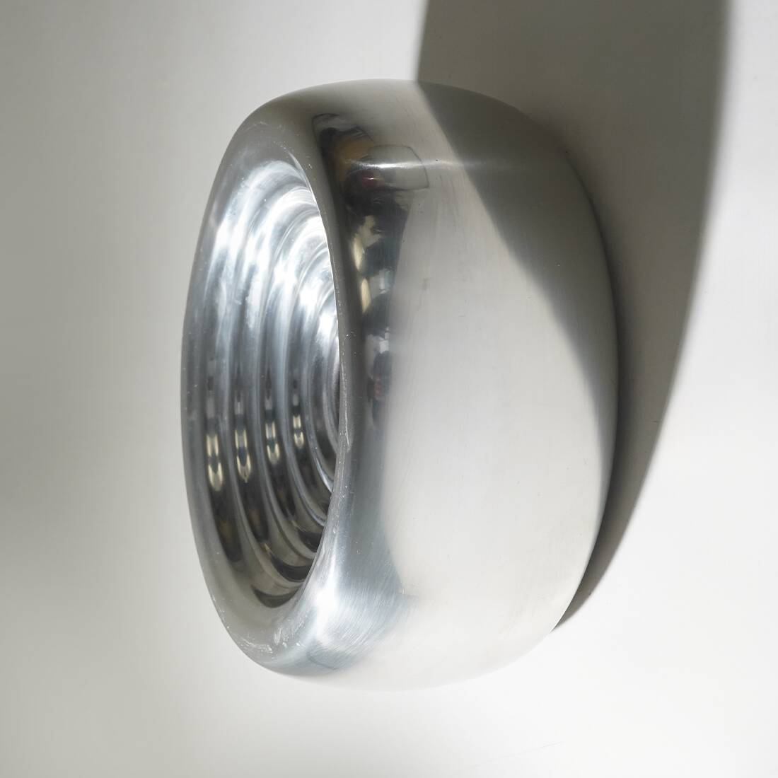 Pair of “Padina” ceiling lights by Achille Castiglioni for Flos, 1960s