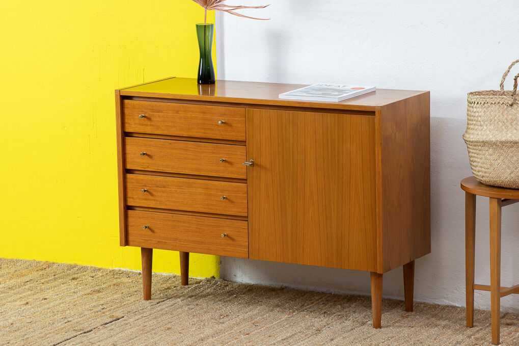 Vintage scandinavian buffet – 100 cm