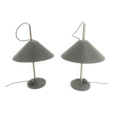 Pair of Aggregato Stelo table lamps