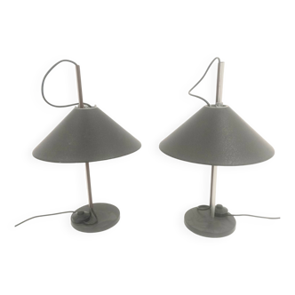 Paire de lampes de table Aggregato Stelo