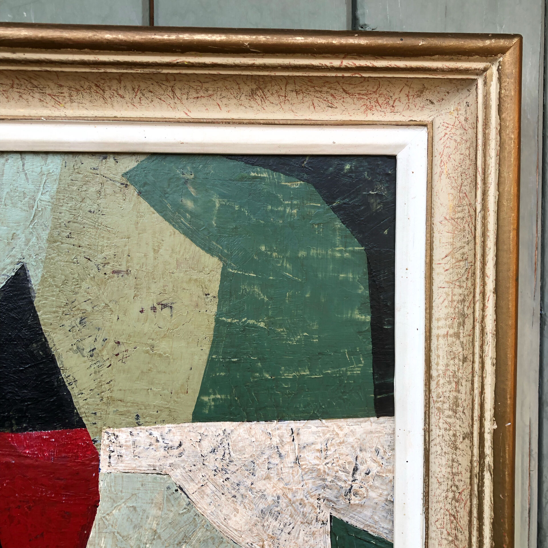 Abstract painting