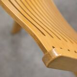 Fauteuil Pliable Rex par Niko Kralj pour Stol Kamnik, 1960s