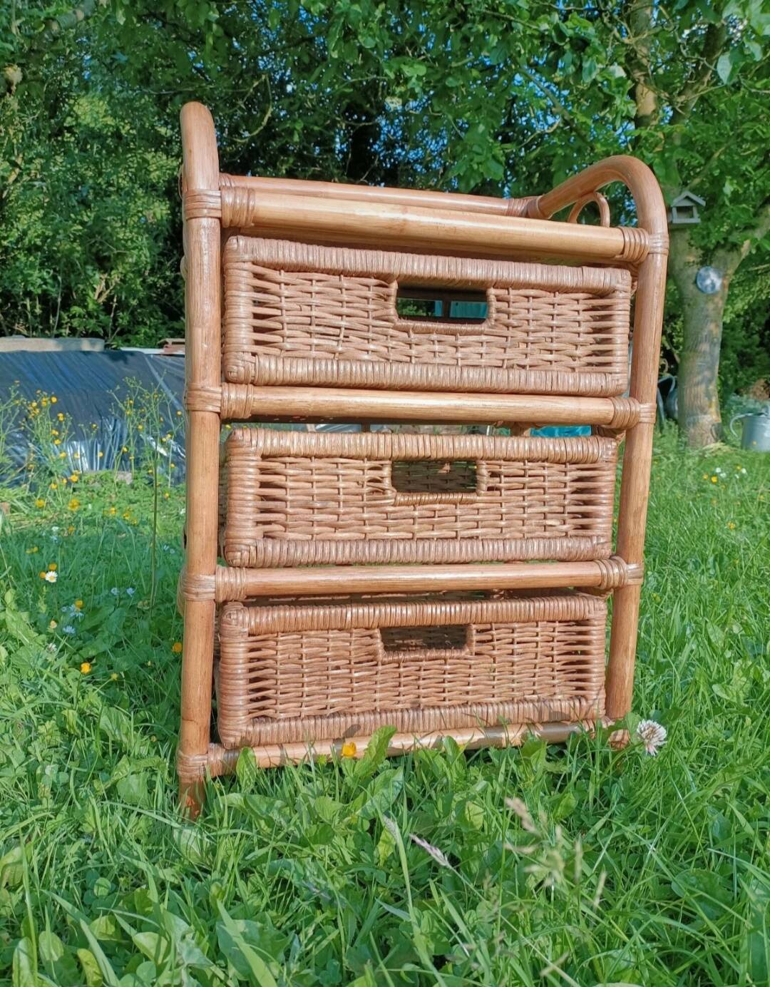 Meuble rotin