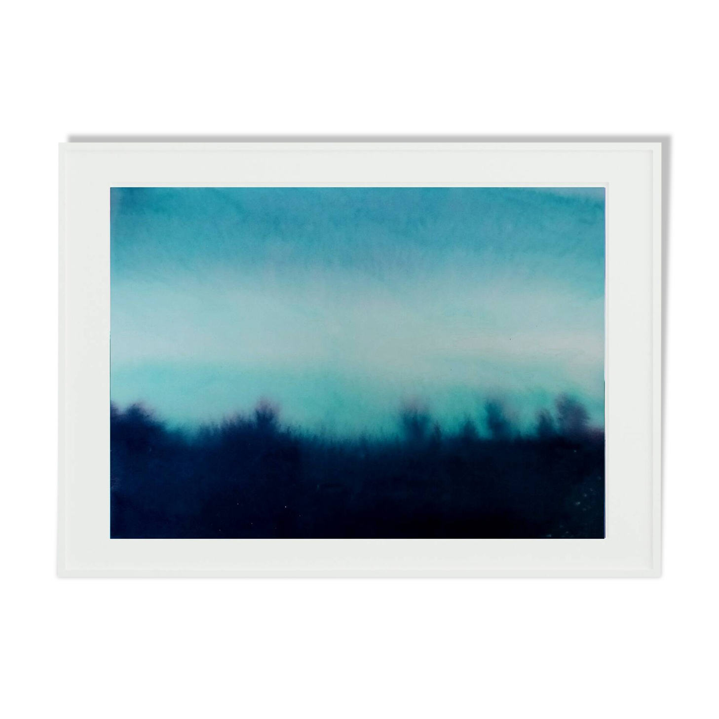 Minimalist landscape in ink 8