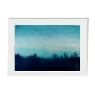 Minimalist landscape in ink 8